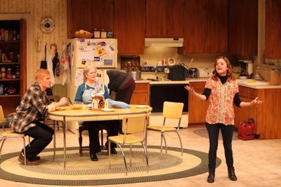 Kyle Nunn, Wendy Barrie-Wilson, Jennifer Joplin and Lauren Ashley Carter Photo