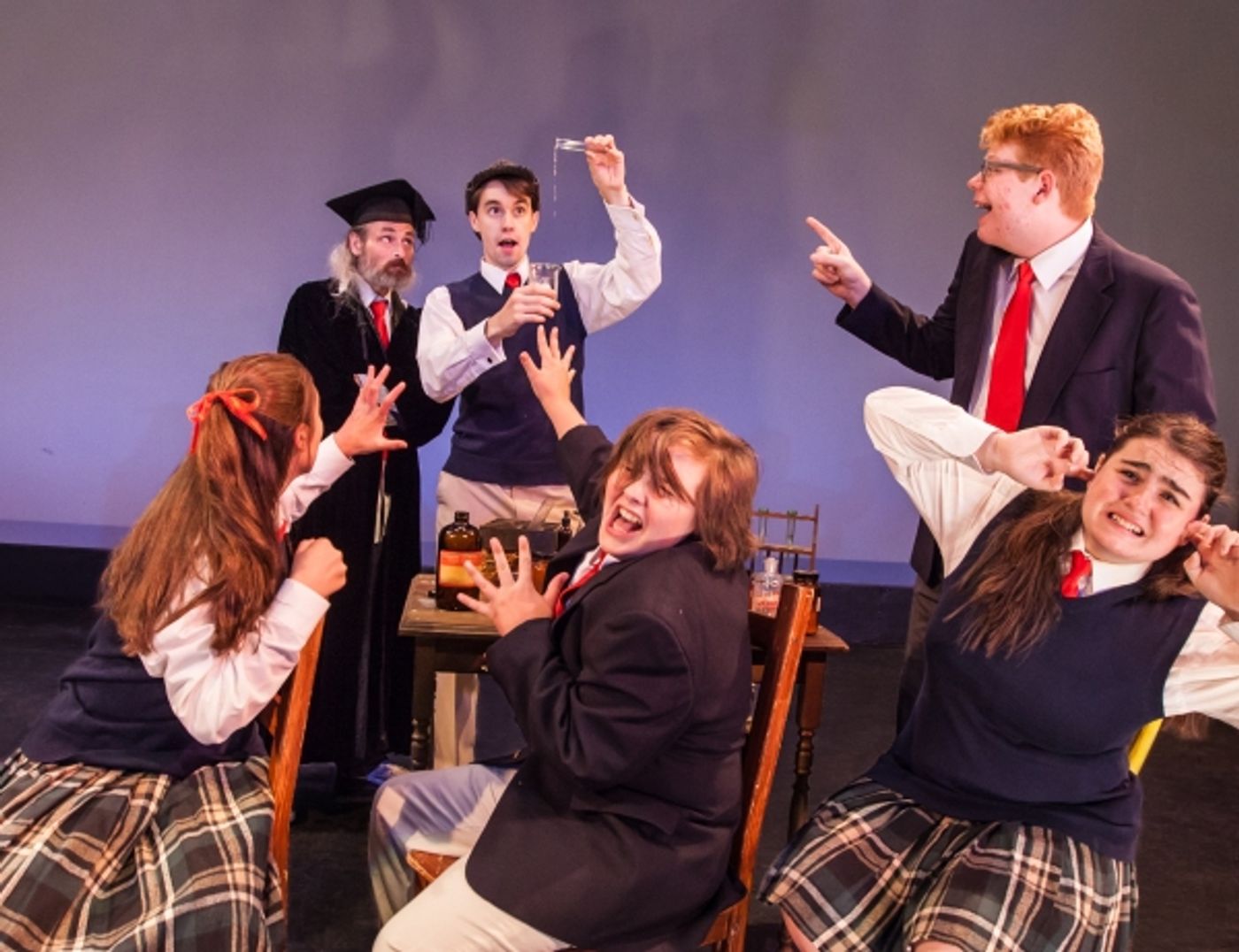 Photo Flash: First Look at NW Children's Theater's SHERLOCK HOLMES World Premiere  Image