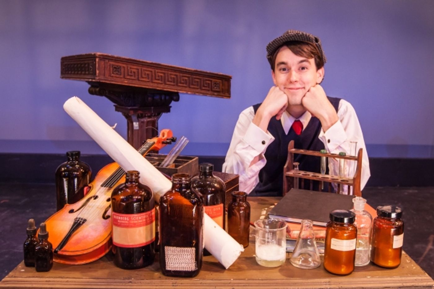 Photo Flash: First Look at NW Children's Theater's SHERLOCK HOLMES World Premiere  Image