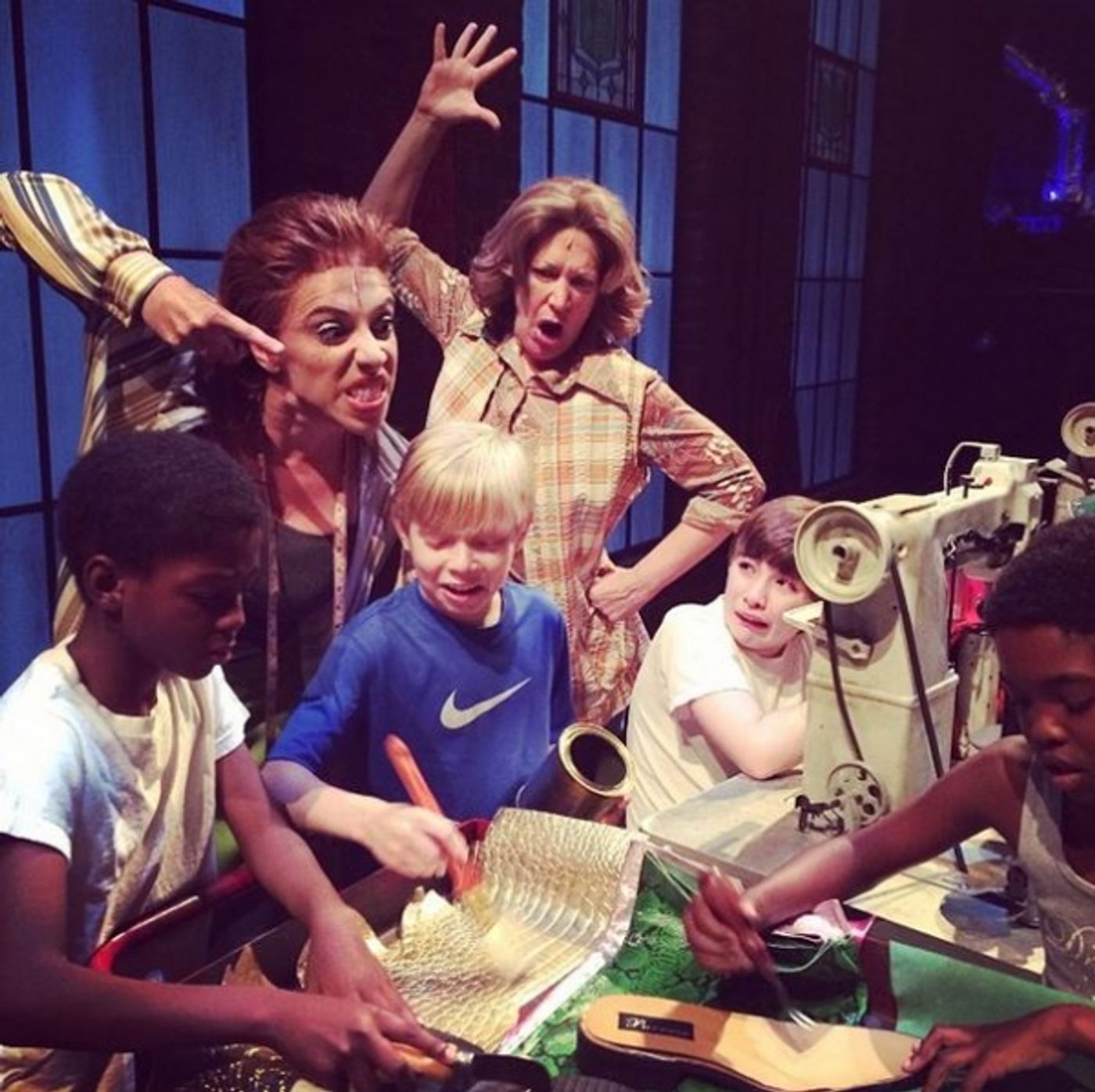 Photo Flash: Saturday Intermission Pics, September 6- 50 SHADES! Celebrates 200 Performances, and More Photo Flash: Saturday Intermission Pics, September 6- 50 SHADES! Celebrates 200 Performances, and More Image