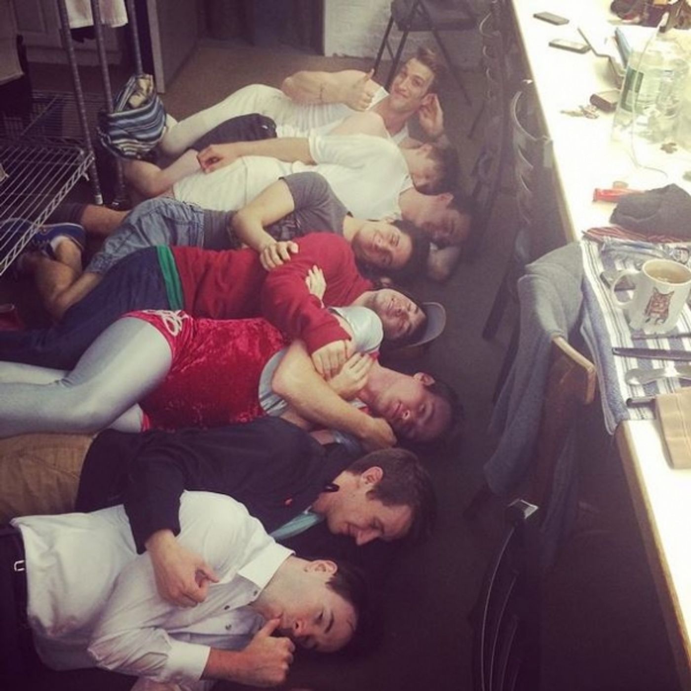 Photo Flash: Saturday Intermission Pics, September 6- 50 SHADES! Celebrates 200 Performances, and More Photo Flash: Saturday Intermission Pics, September 6- 50 SHADES! Celebrates 200 Performances, and More Image