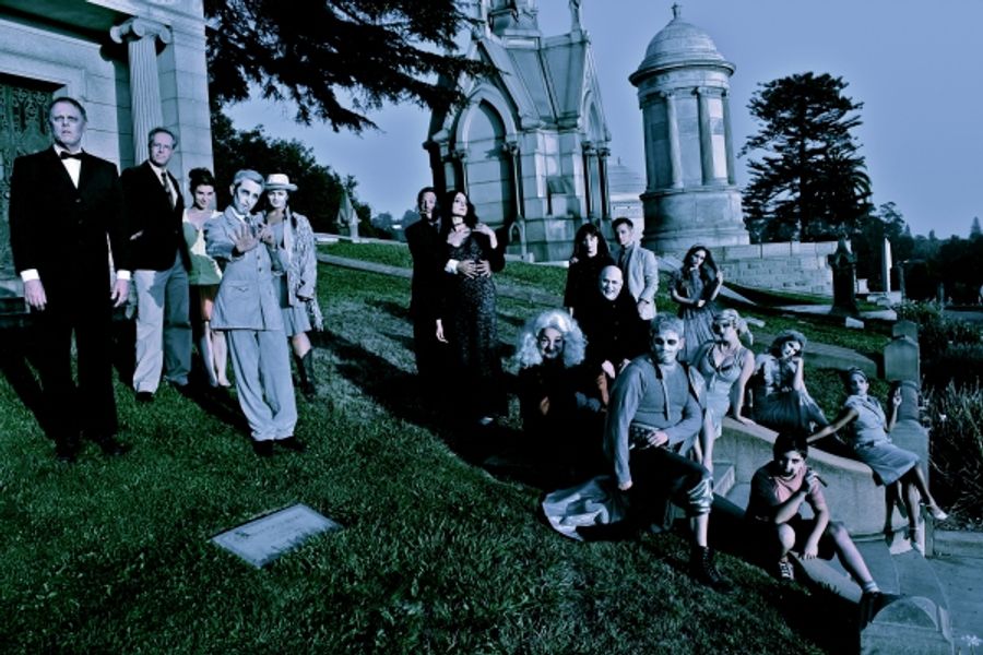 Photo Flash: First Look- CCCT Presents THE ADDAMS FAMILY Image