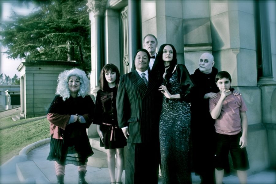 Photo Flash: First Look- CCCT Presents THE ADDAMS FAMILY Image