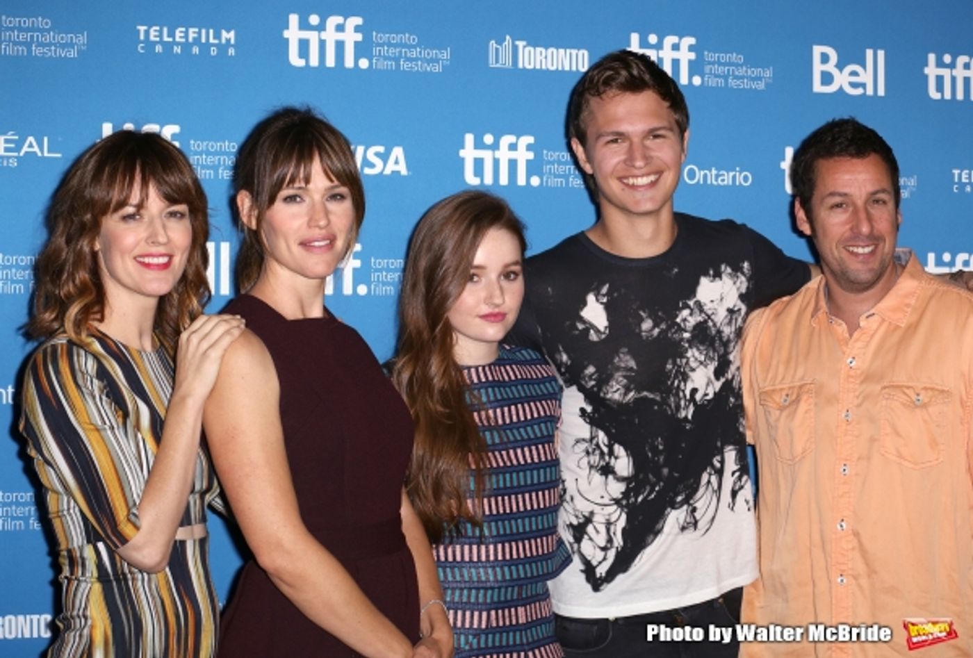 Photo Coverage: MEN, WOMEN & CHILDREN Photo Call at TIFF  Image
