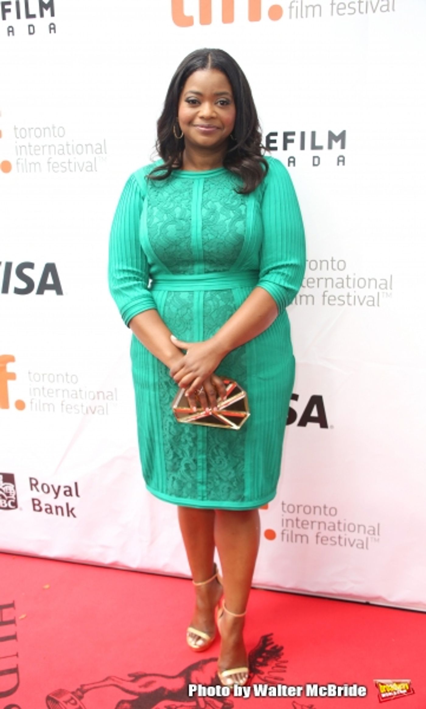 Photo Coverage: On the TIFF Red Carpet for BLACK & WHITE  Image