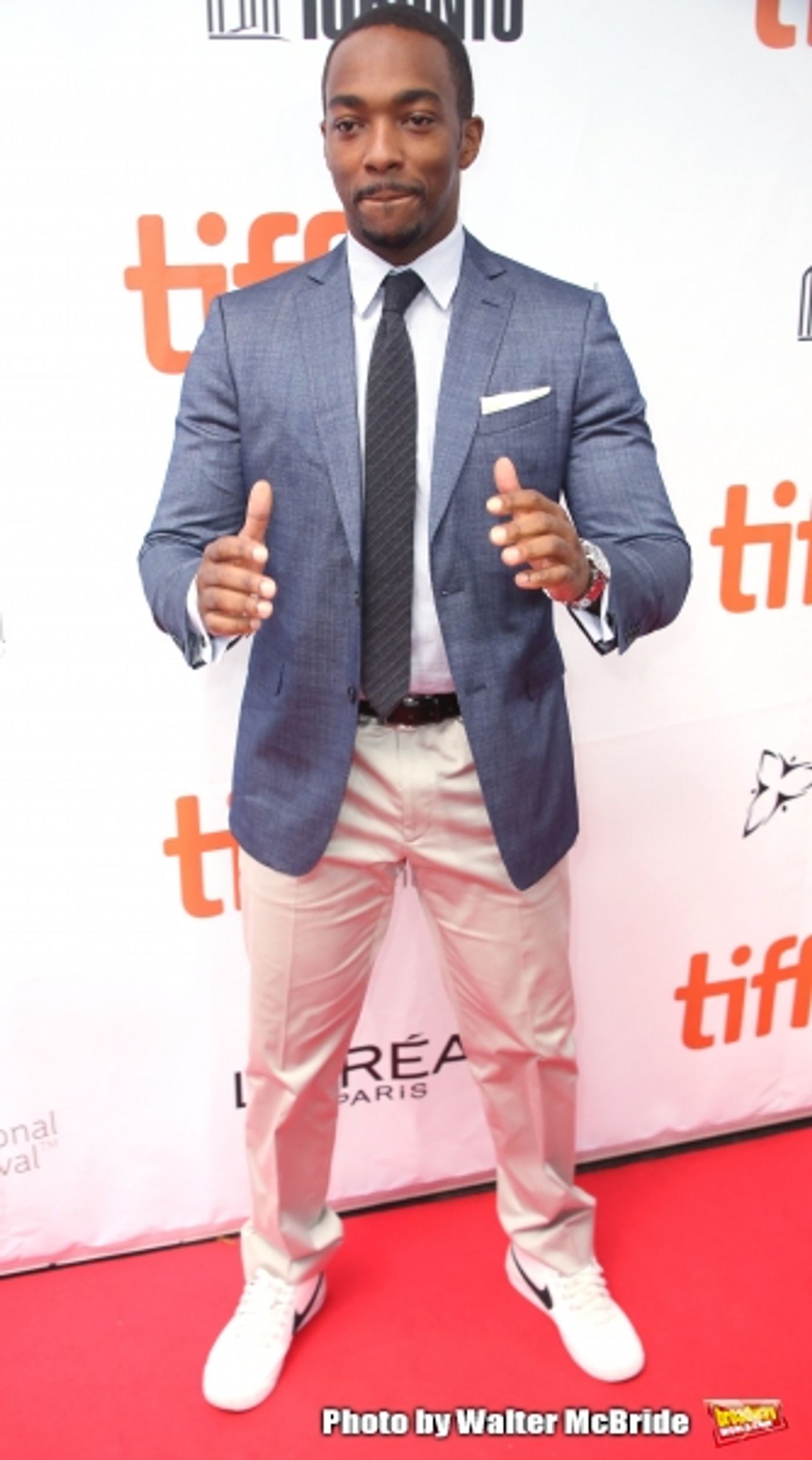 Photo Coverage: On the TIFF Red Carpet for BLACK & WHITE  Image