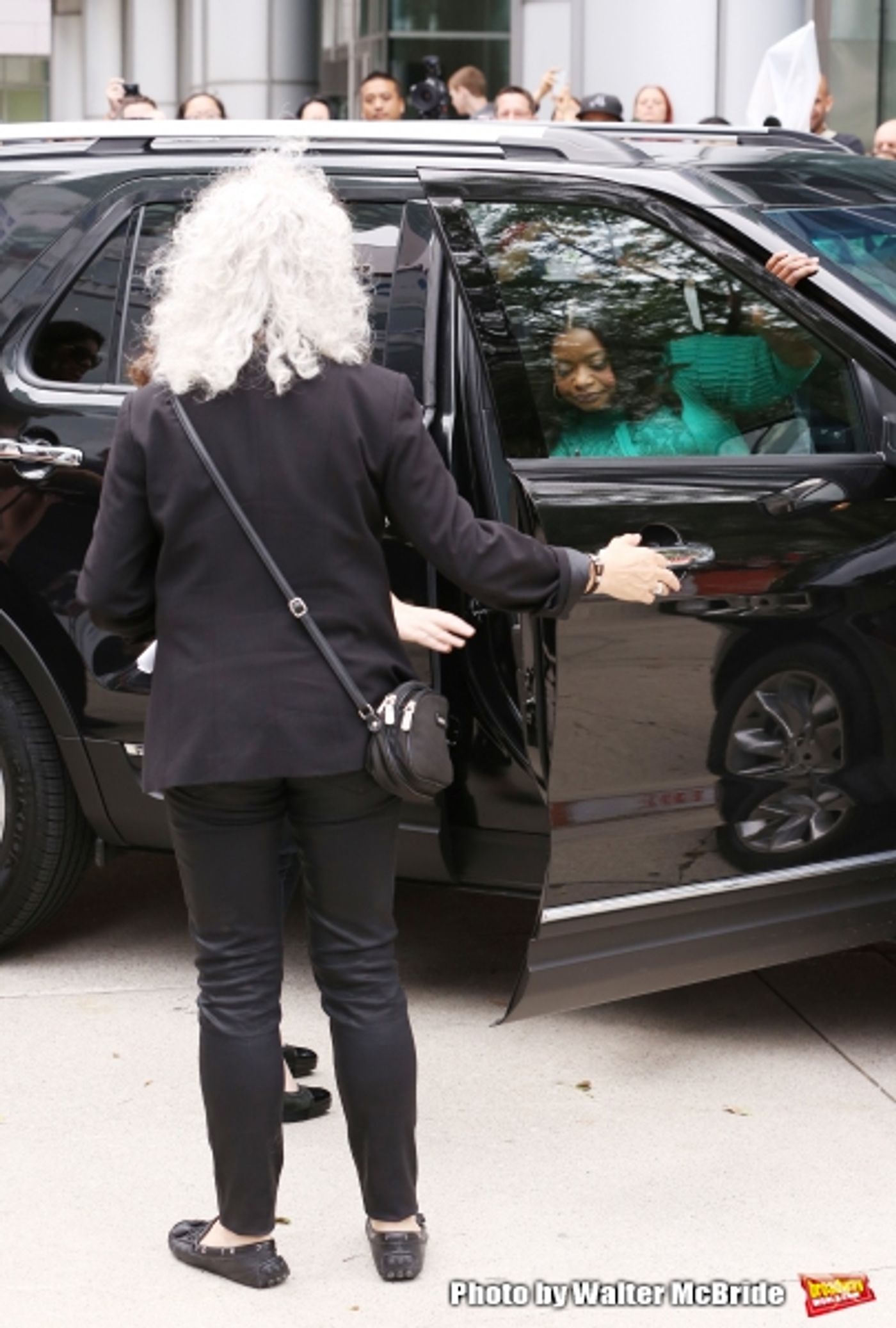 Photo Coverage: On the TIFF Red Carpet for BLACK & WHITE  Image