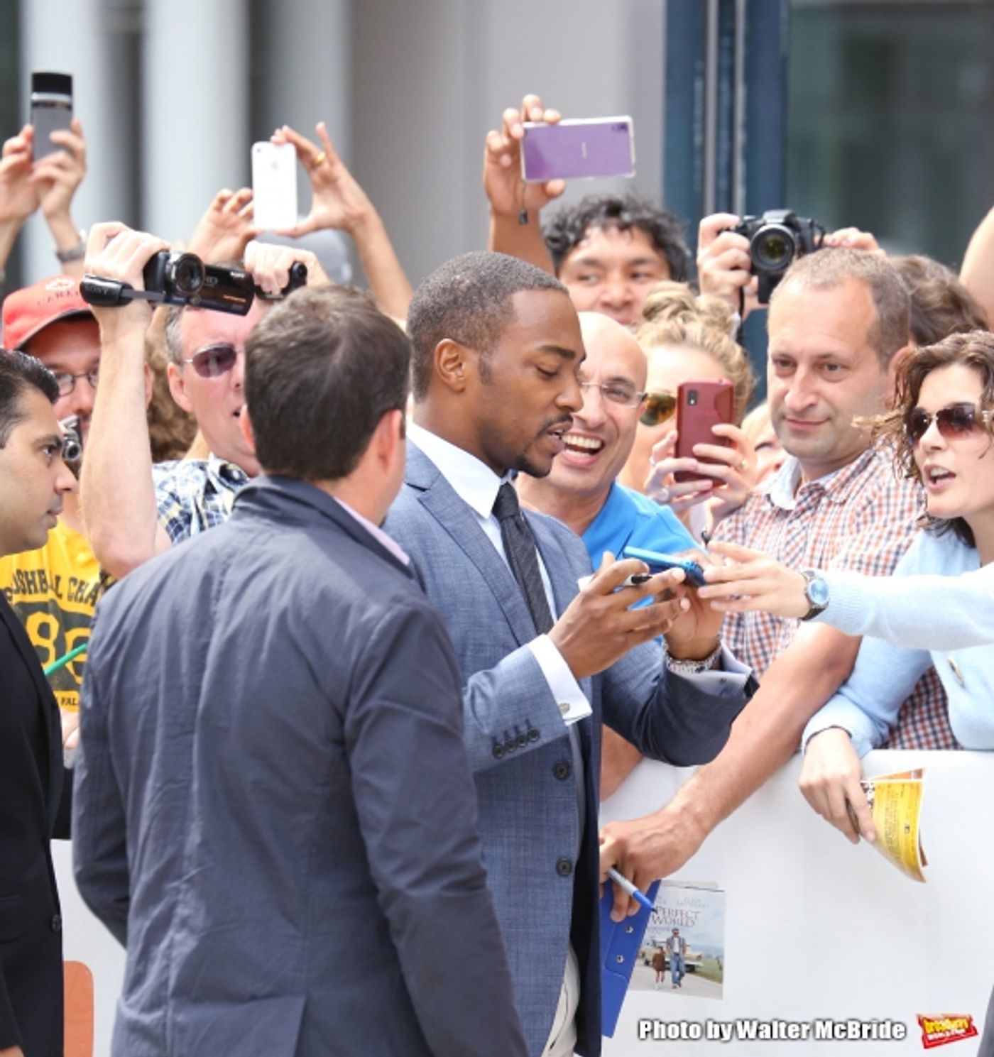 Photo Coverage: On the TIFF Red Carpet for BLACK & WHITE  Image