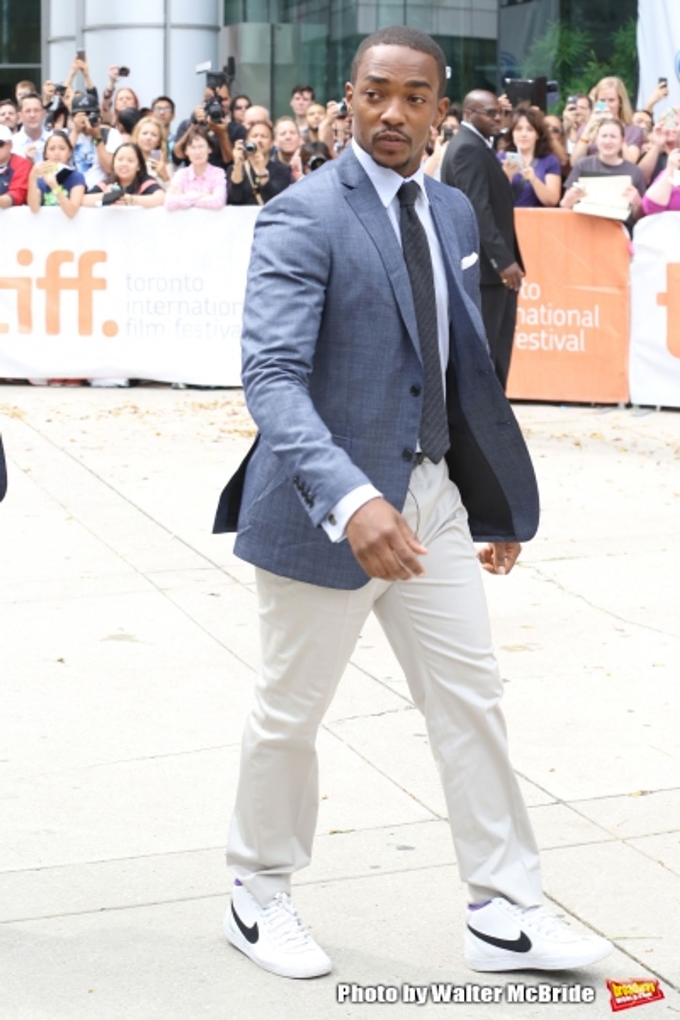 Photo Coverage: On the TIFF Red Carpet for BLACK & WHITE  Image
