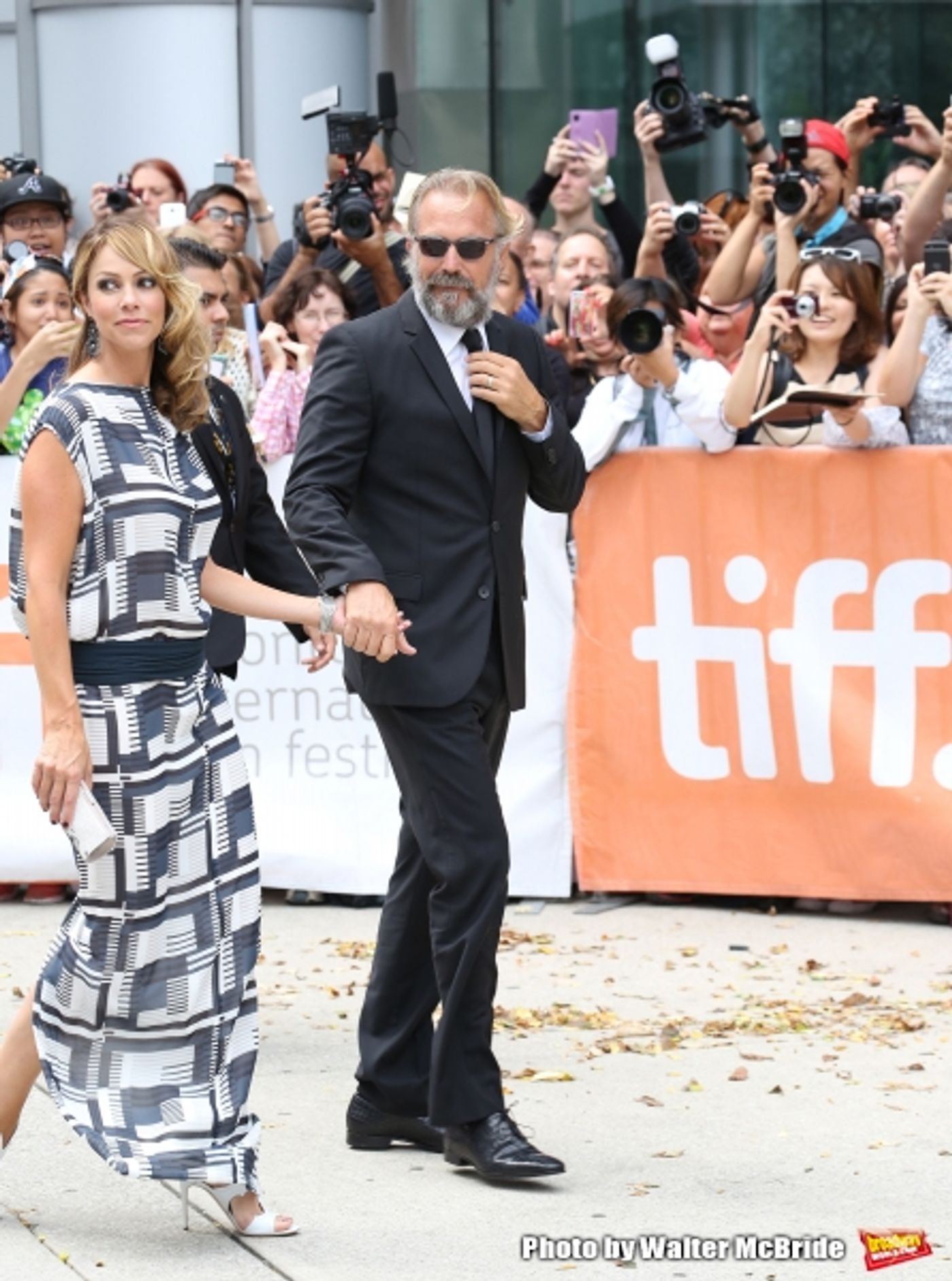 Photo Coverage: On the TIFF Red Carpet for BLACK & WHITE Photo Coverage: On the TIFF Red Carpet for BLACK & WHITE Image