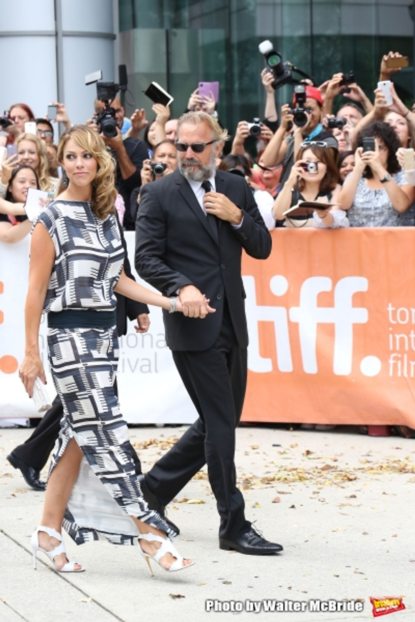 Photo Coverage: On the TIFF Red Carpet for BLACK & WHITE Photo Coverage: On the TIFF Red Carpet for BLACK & WHITE Image