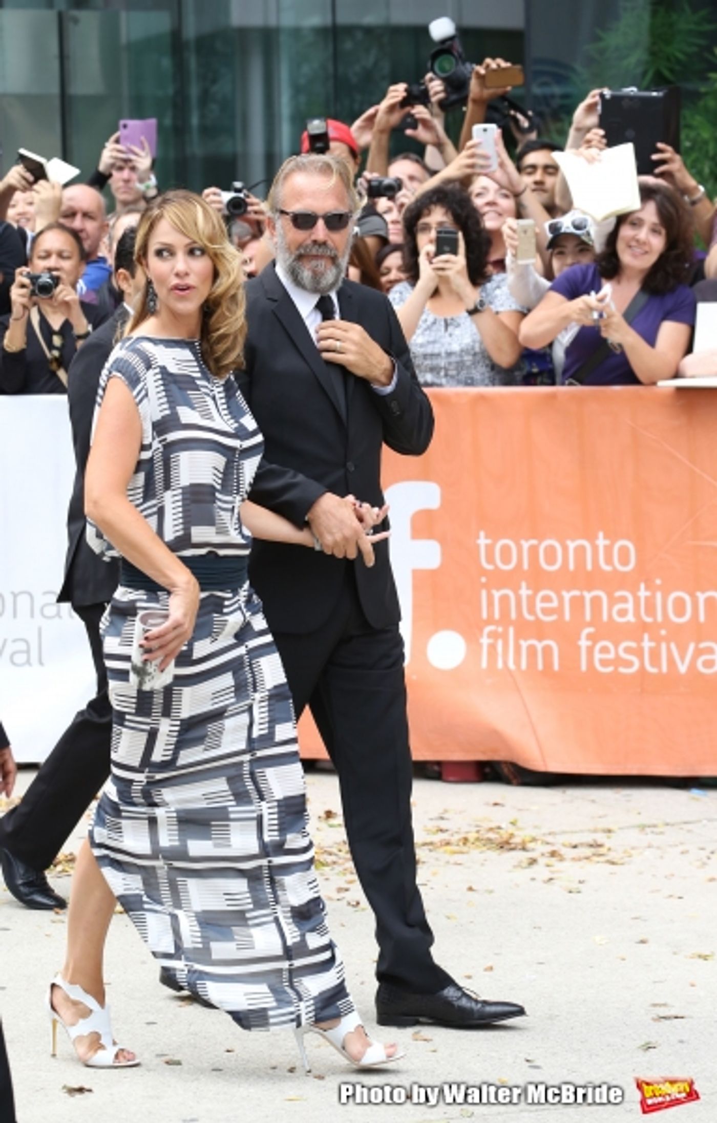 Photo Coverage: On the TIFF Red Carpet for BLACK & WHITE Photo Coverage: On the TIFF Red Carpet for BLACK & WHITE Image