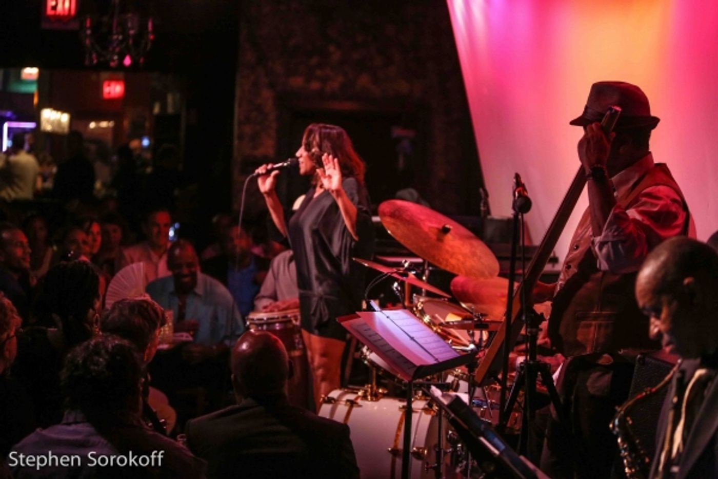 Photo Coverage: Kathy Sledge Brings THE BRIGHTER SIDE OF DAY to the Metropolitan Roon Photo Coverage: Kathy Sledge Brings THE BRIGHTER SIDE OF DAY to the Metropolitan Roon Image