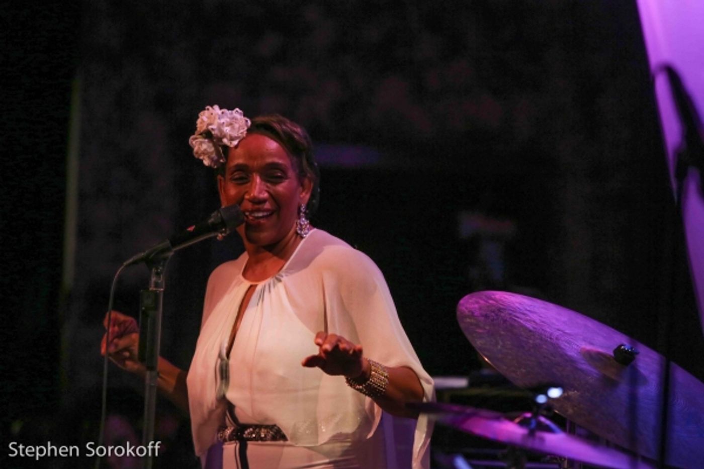 Photo Coverage: Kathy Sledge Brings THE BRIGHTER SIDE OF DAY to the Metropolitan Roon Photo Coverage: Kathy Sledge Brings THE BRIGHTER SIDE OF DAY to the Metropolitan Roon Image