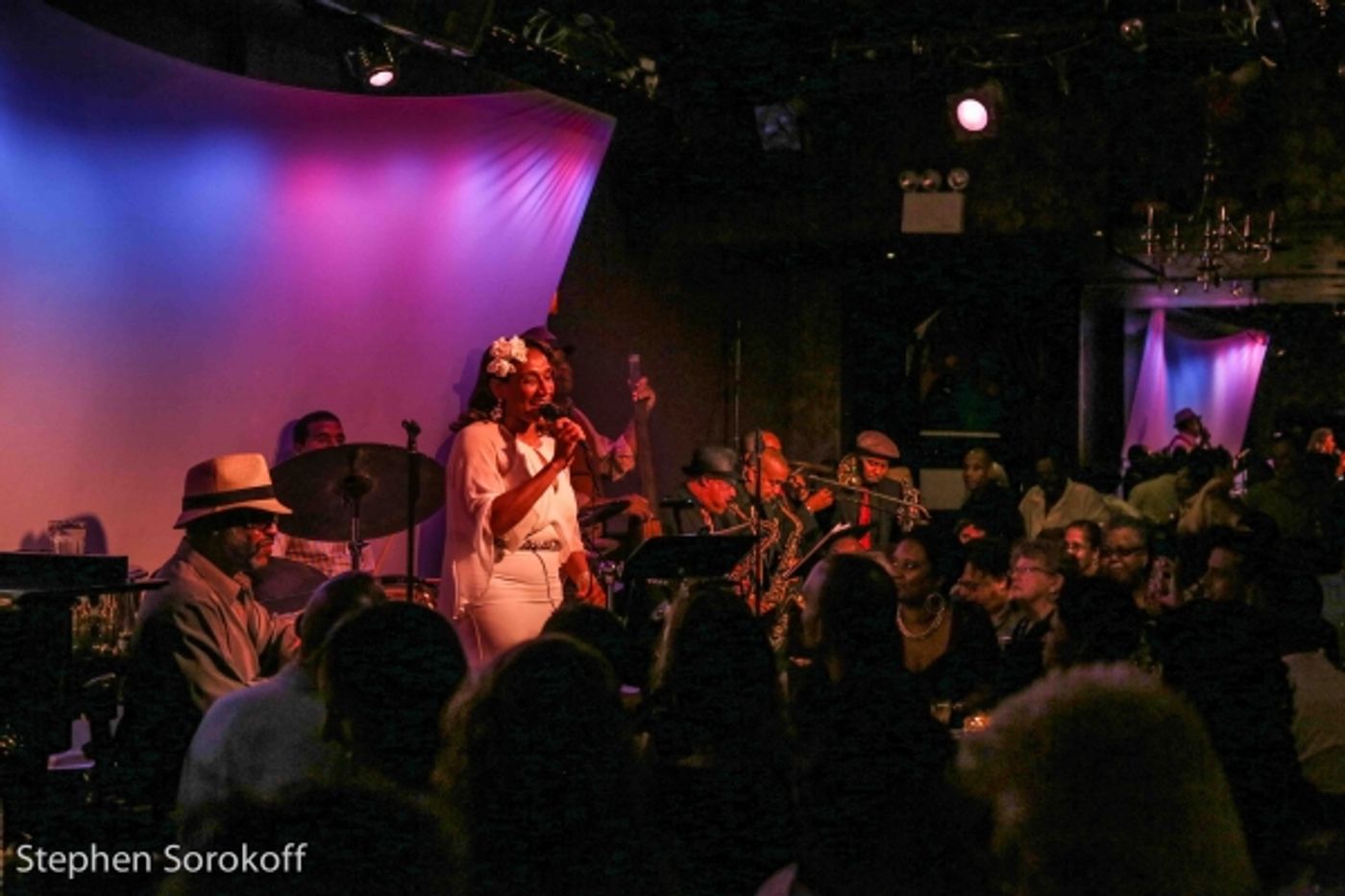 Photo Coverage: Kathy Sledge Brings THE BRIGHTER SIDE OF DAY to the Metropolitan Roon Photo Coverage: Kathy Sledge Brings THE BRIGHTER SIDE OF DAY to the Metropolitan Roon Image