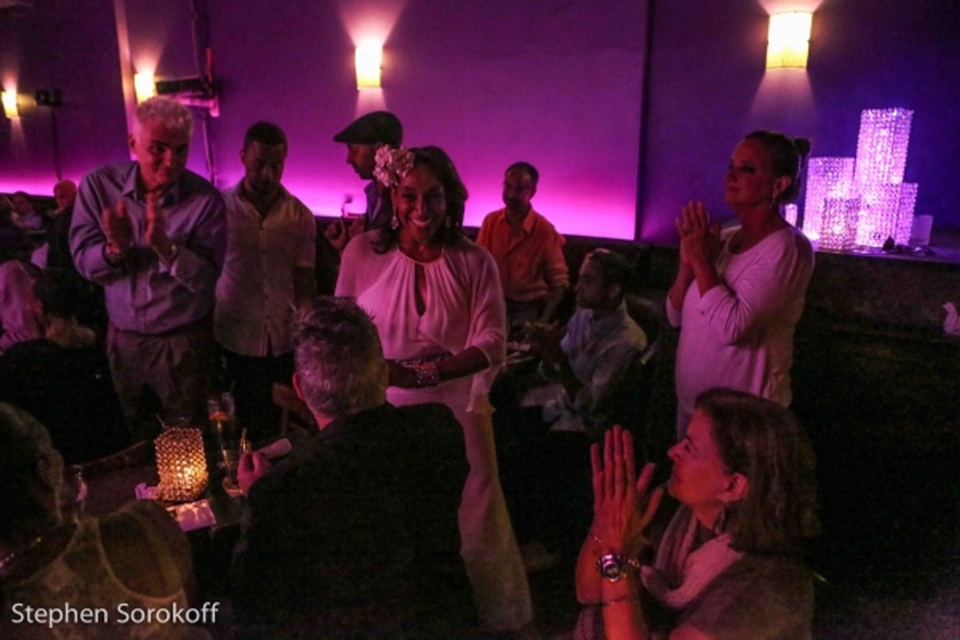 Photo Coverage: Kathy Sledge Brings THE BRIGHTER SIDE OF DAY to the Metropolitan Roon Photo Coverage: Kathy Sledge Brings THE BRIGHTER SIDE OF DAY to the Metropolitan Roon Image