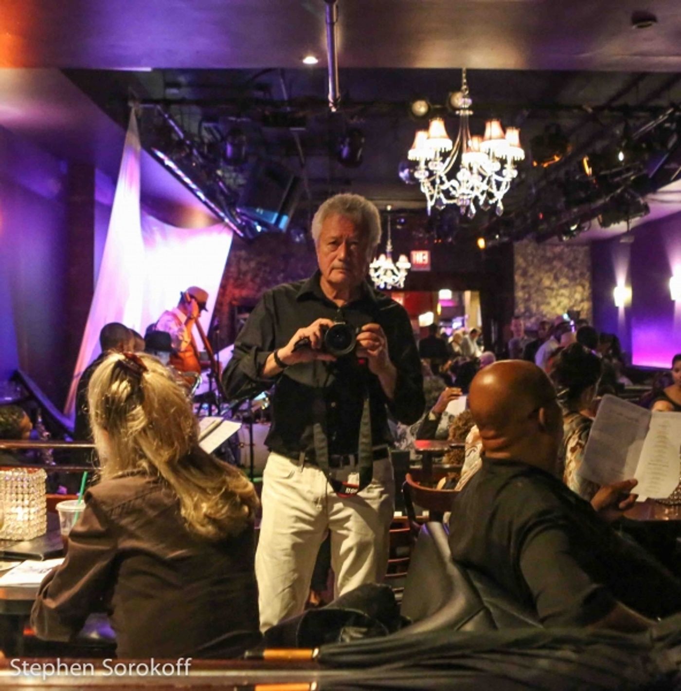 Photo Coverage: Kathy Sledge Brings THE BRIGHTER SIDE OF DAY to the Metropolitan Roon Photo Coverage: Kathy Sledge Brings THE BRIGHTER SIDE OF DAY to the Metropolitan Roon Image