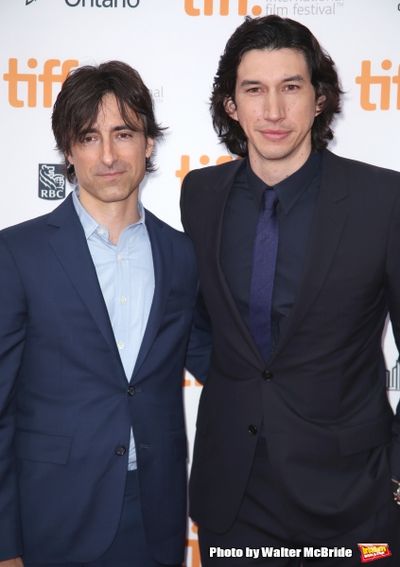 Noah Baumbach and Adam Driver Photo