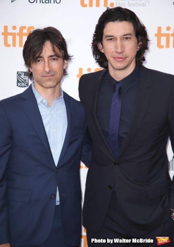 Noah Baumbach and Adam Driver Photo