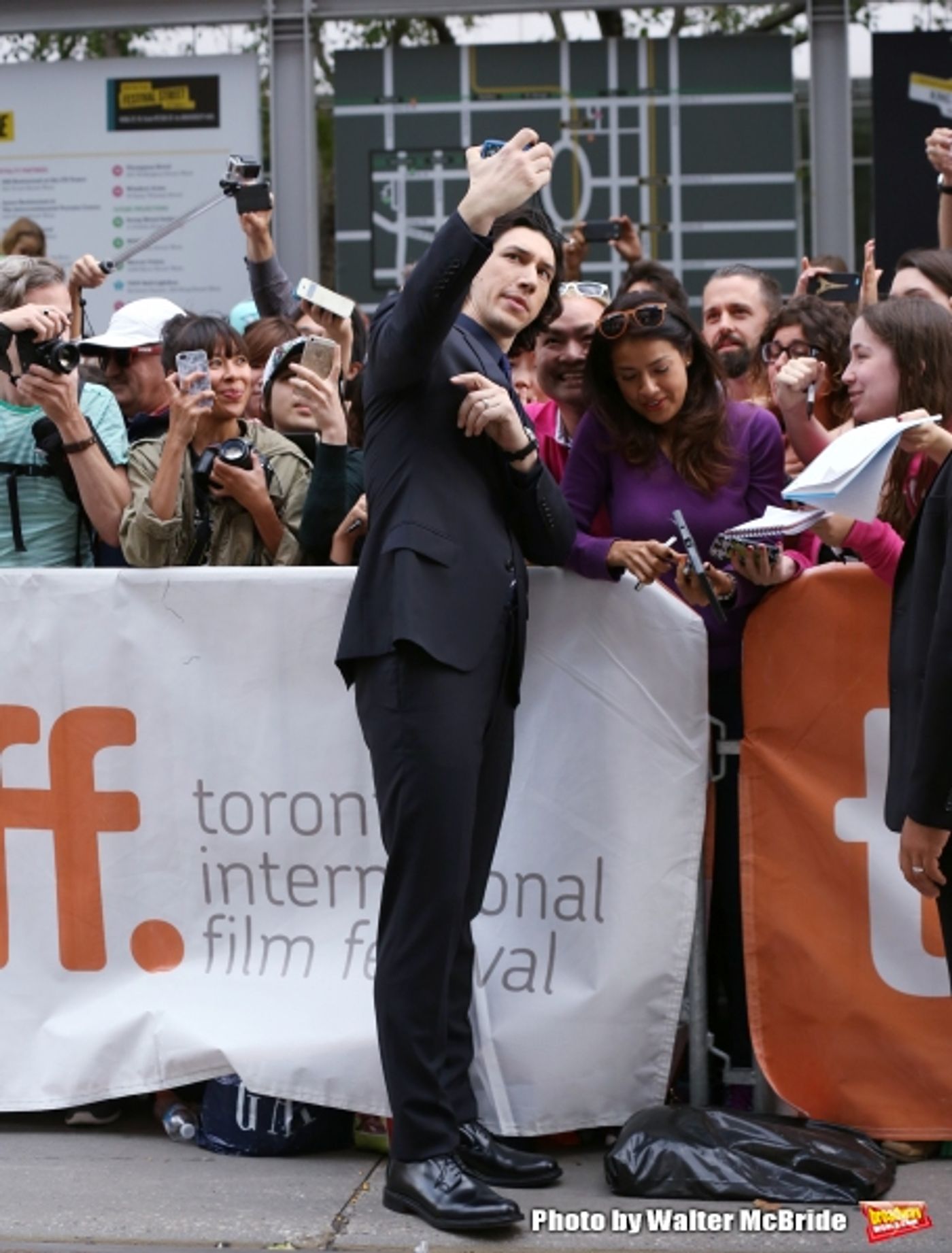 Photo Coverage: On the TIFF Red Carpet for WHILE WE WERE YOUNG with Ben Stiller, Adam Driver, Amanda Seyfried & Naomi Watts Photo Coverage: On the TIFF Red Carpet for WHILE WE WERE YOUNG with Ben Stiller, Adam Driver, Amanda Seyfried & Naomi Watts Image
