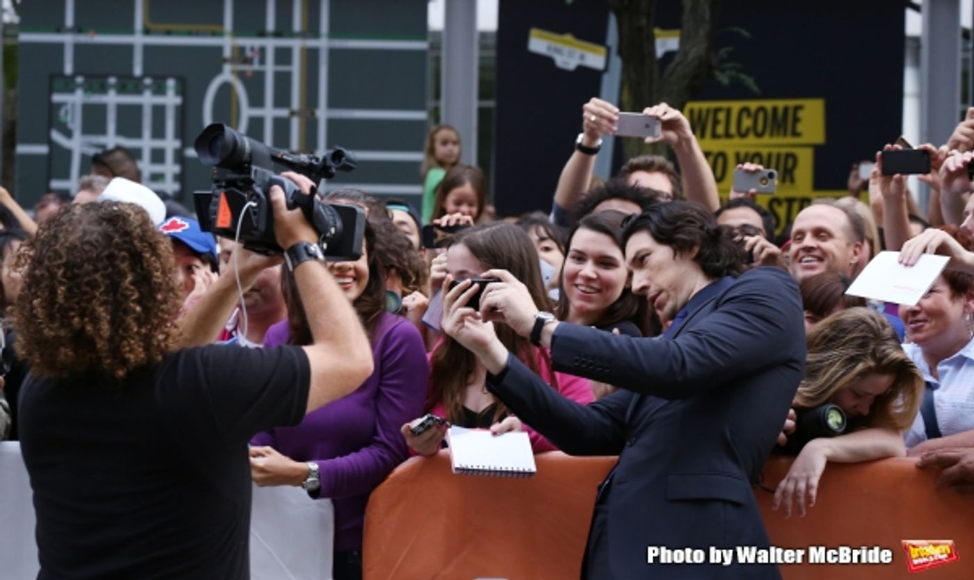 Photo Coverage: On the TIFF Red Carpet for WHILE WE WERE YOUNG with Ben Stiller, Adam Driver, Amanda Seyfried & Naomi Watts  Image