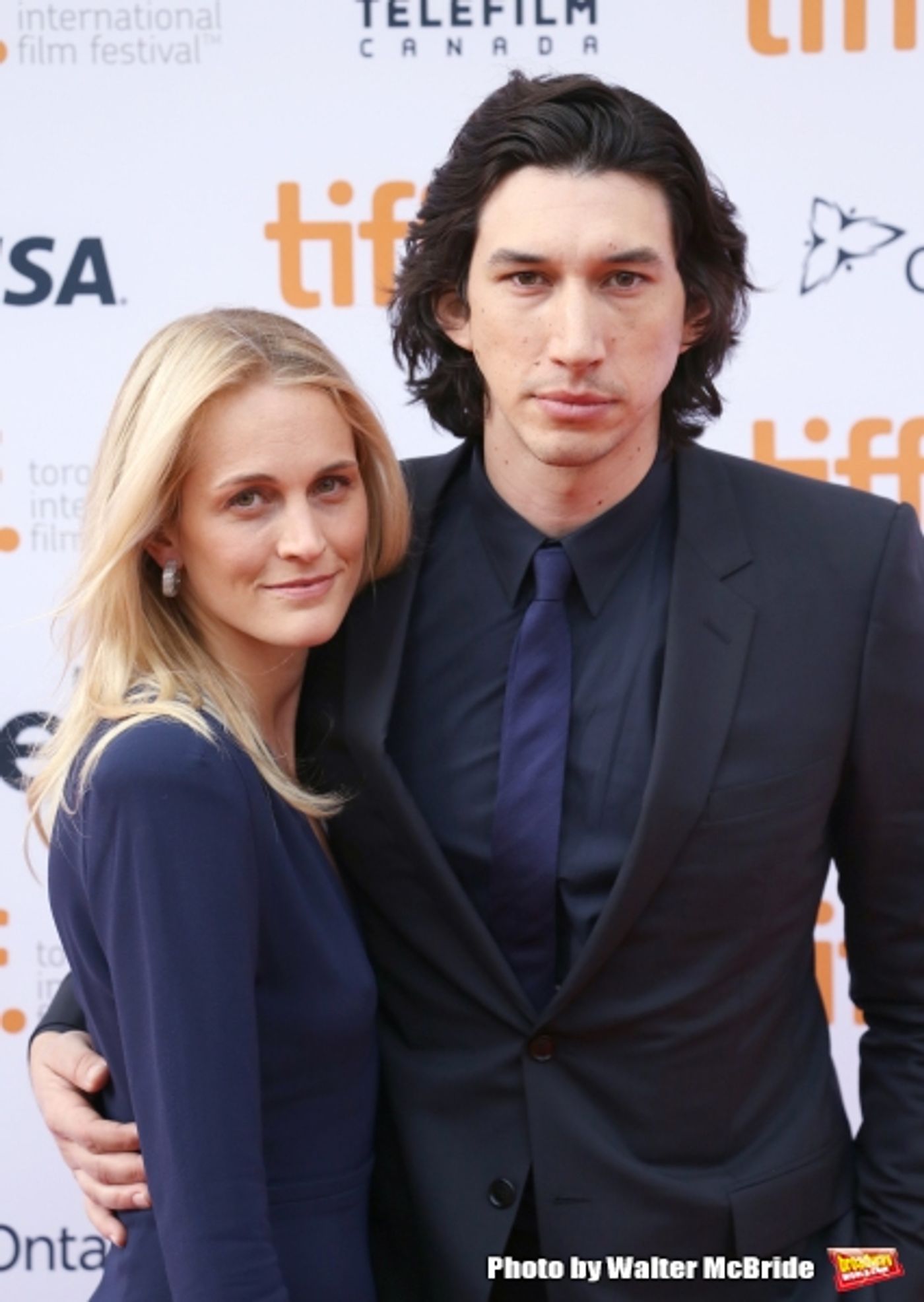 Photo Coverage: On the TIFF Red Carpet for WHILE WE WERE YOUNG with Ben Stiller, Adam Driver, Amanda Seyfried & Naomi Watts Photo Coverage: On the TIFF Red Carpet for WHILE WE WERE YOUNG with Ben Stiller, Adam Driver, Amanda Seyfried & Naomi Watts Image