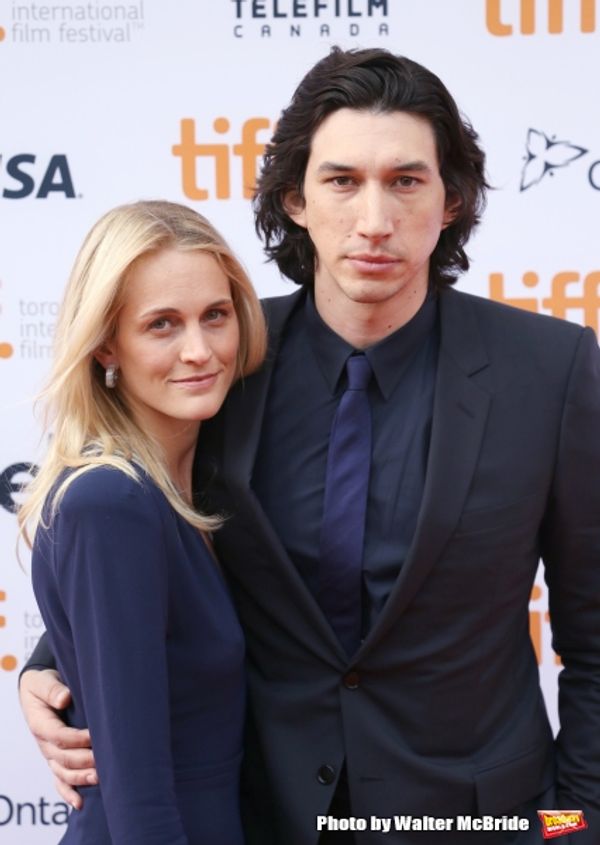 Joanne Tucker and Adam Driver  Photo