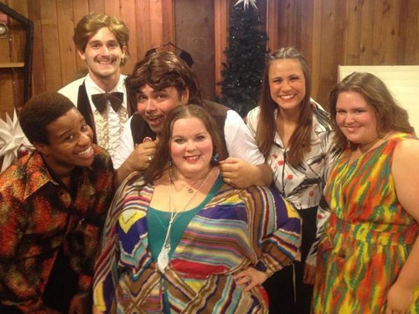 Photo Flash: Saturday Intermission Pics September 6- Part 2- FIDDLER ON THE ROOF Cast Shows Off Beards, and More! Photo Flash: Saturday Intermission Pics September 6- Part 2- FIDDLER ON THE ROOF Cast Shows Off Beards, and More! Image