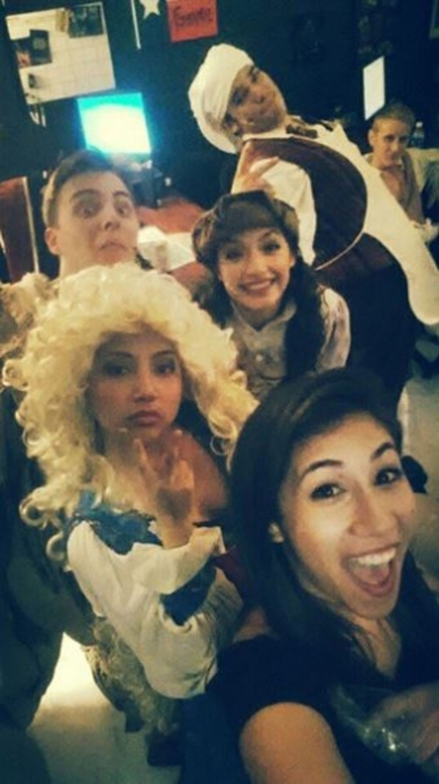 Photo Flash: Saturday Intermission Pics September 6- Part 2- FIDDLER ON THE ROOF Cast Shows Off Beards, and More! Photo Flash: Saturday Intermission Pics September 6- Part 2- FIDDLER ON THE ROOF Cast Shows Off Beards, and More! Image