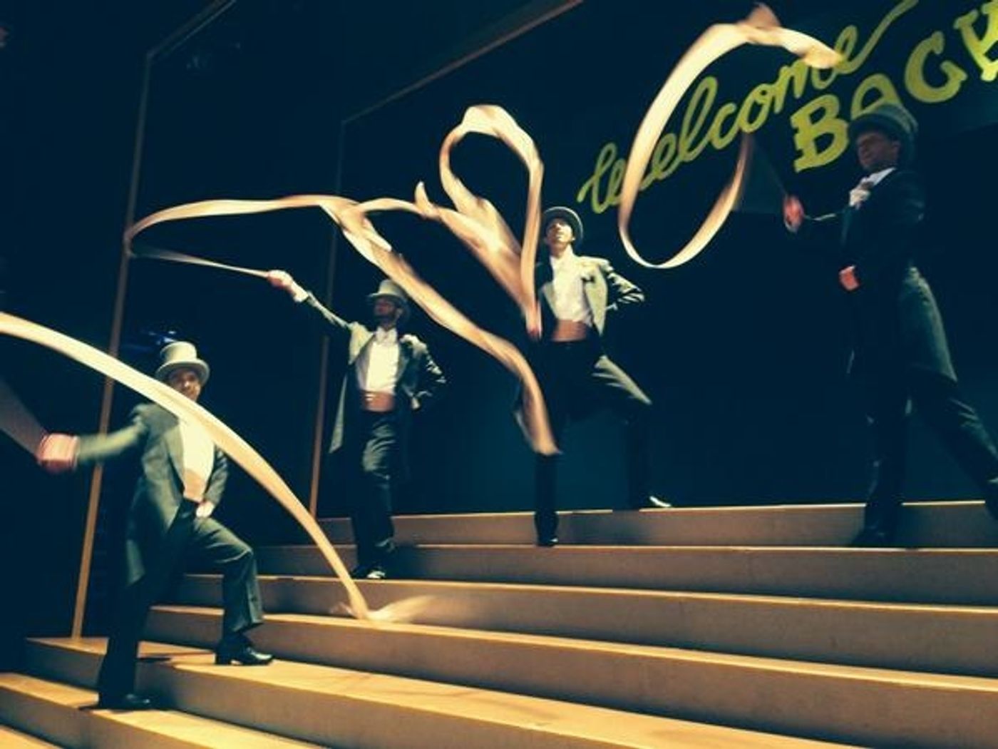 Photo Flash: Saturday Intermission Pics September 6- Part 2- FIDDLER ON THE ROOF Cast Shows Off Beards, and More! Photo Flash: Saturday Intermission Pics September 6- Part 2- FIDDLER ON THE ROOF Cast Shows Off Beards, and More! Image