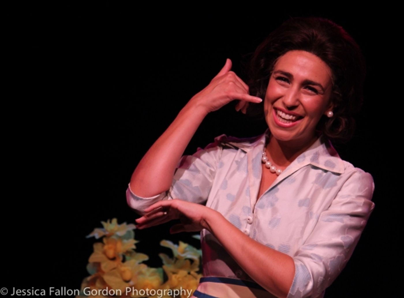 Photo Coverage: Tina Denmark Returns to New York in RUTHLESS Benefit! Photo Coverage: Tina Denmark Returns to New York in RUTHLESS Benefit! Image