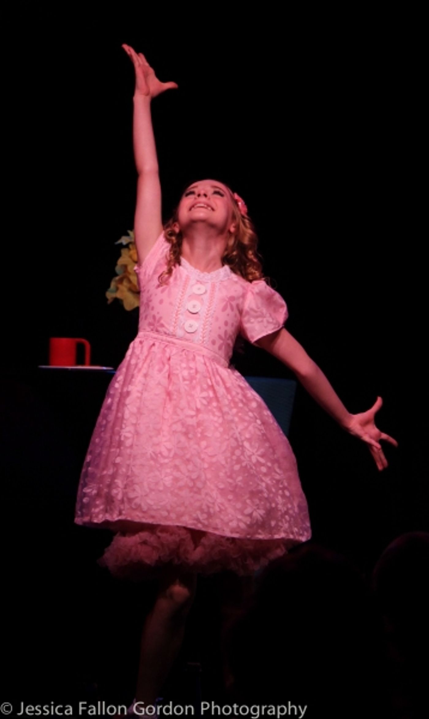 Photo Coverage: Tina Denmark Returns to New York in RUTHLESS Benefit!  Image