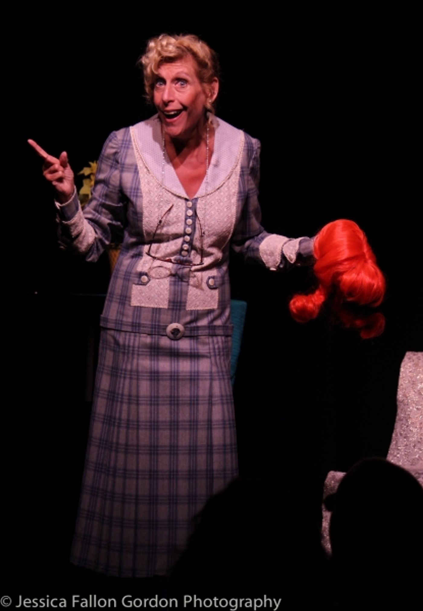 Photo Coverage: Tina Denmark Returns to New York in RUTHLESS Benefit!  Image