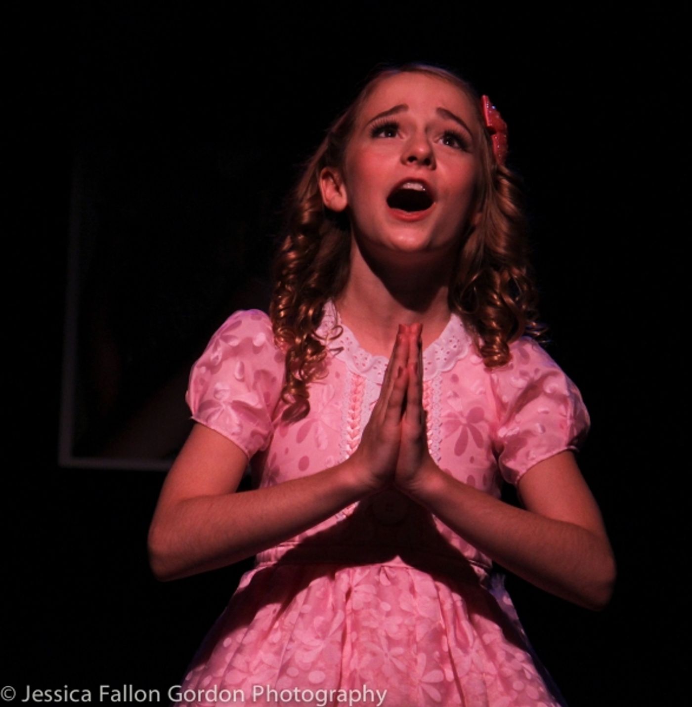 Photo Coverage: Tina Denmark Returns to New York in RUTHLESS Benefit!  Image