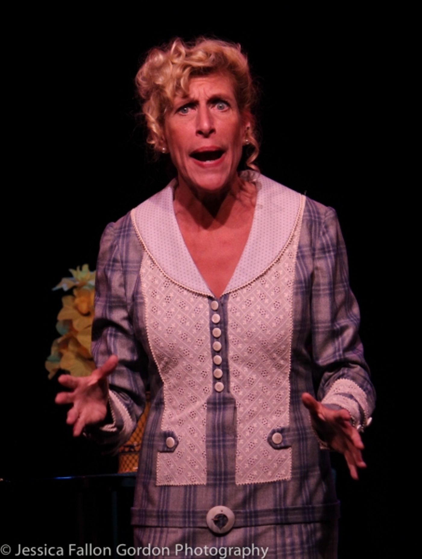 Photo Coverage: Tina Denmark Returns to New York in RUTHLESS Benefit!  Image