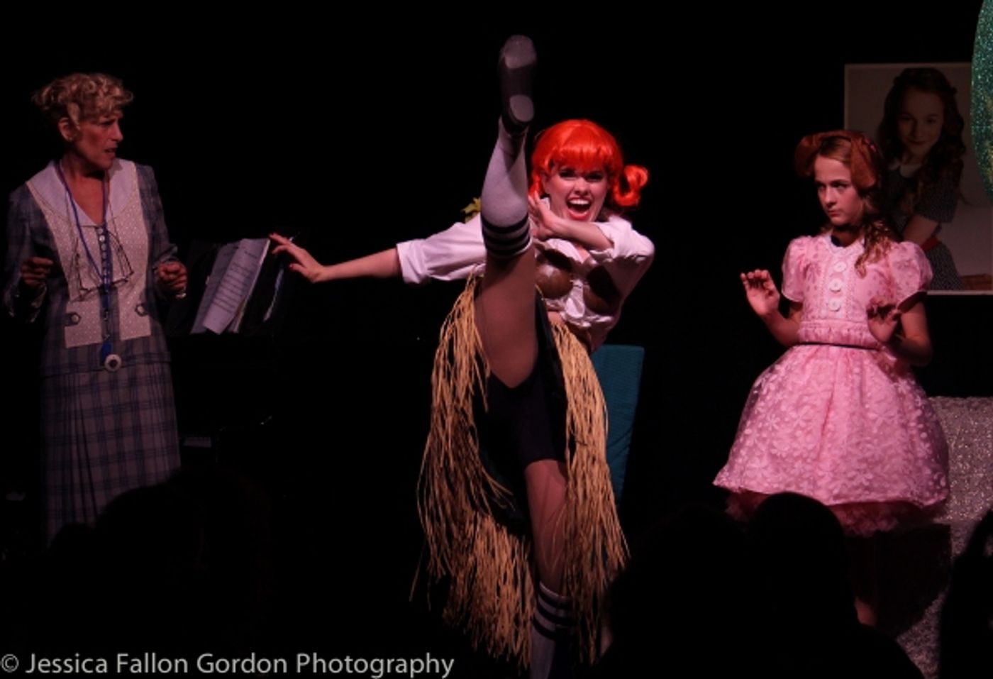 Photo Coverage: Tina Denmark Returns to New York in RUTHLESS Benefit! Photo Coverage: Tina Denmark Returns to New York in RUTHLESS Benefit! Image