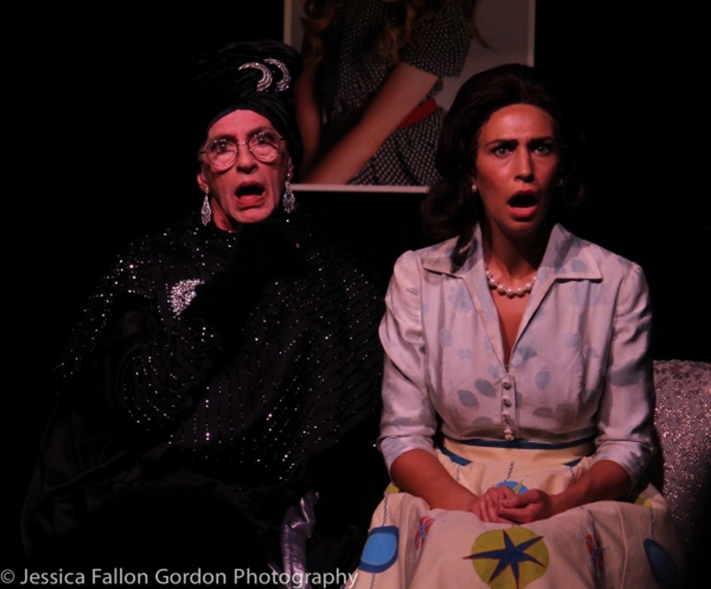 Photo Coverage: Tina Denmark Returns to New York in RUTHLESS Benefit! Photo Coverage: Tina Denmark Returns to New York in RUTHLESS Benefit! Image