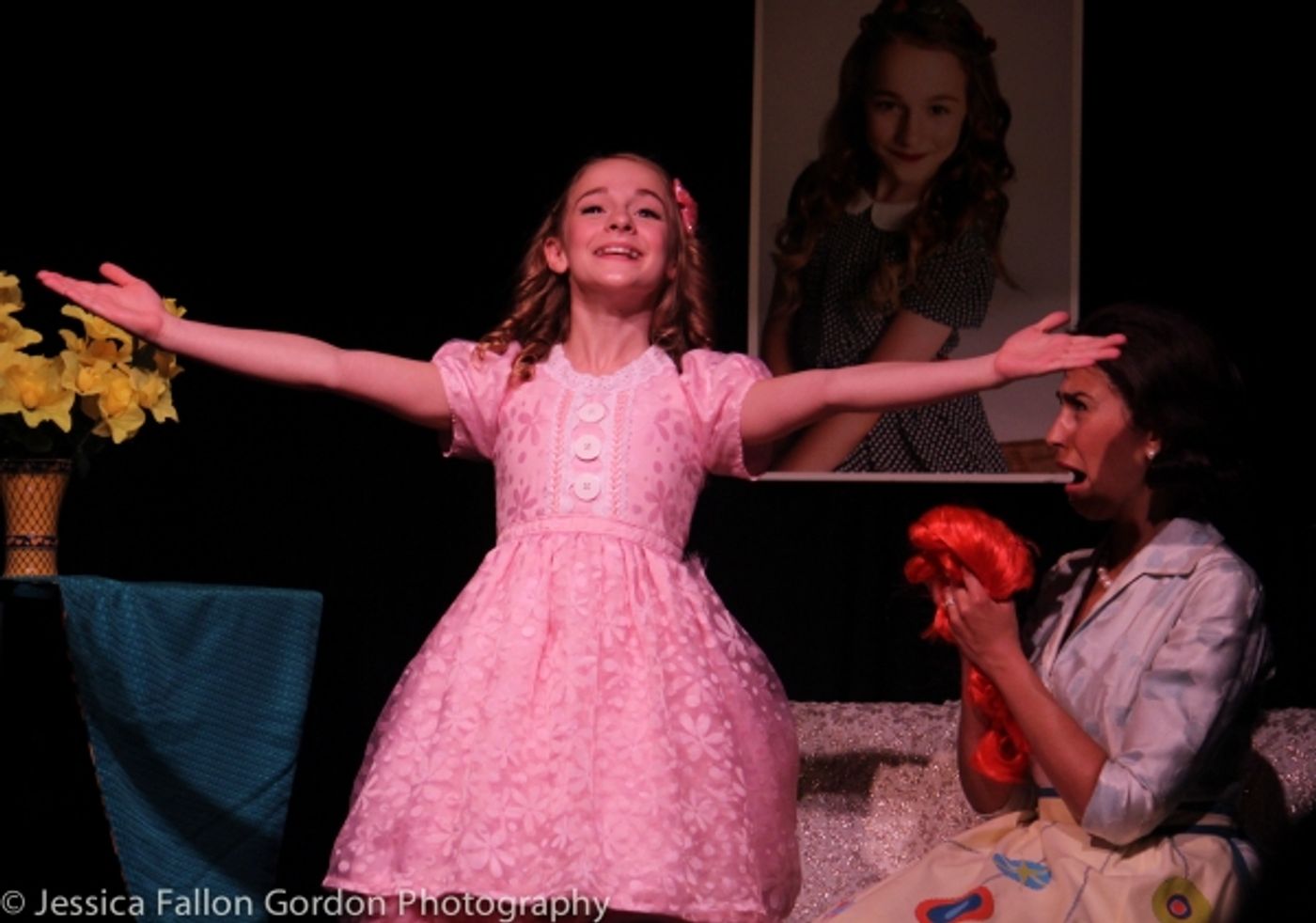 Photo Coverage: Tina Denmark Returns to New York in RUTHLESS Benefit! Photo Coverage: Tina Denmark Returns to New York in RUTHLESS Benefit! Image