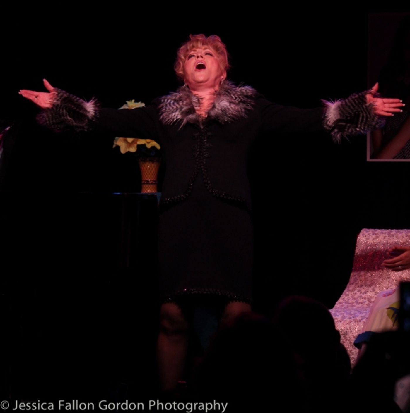 Photo Coverage: Tina Denmark Returns to New York in RUTHLESS Benefit!  Image