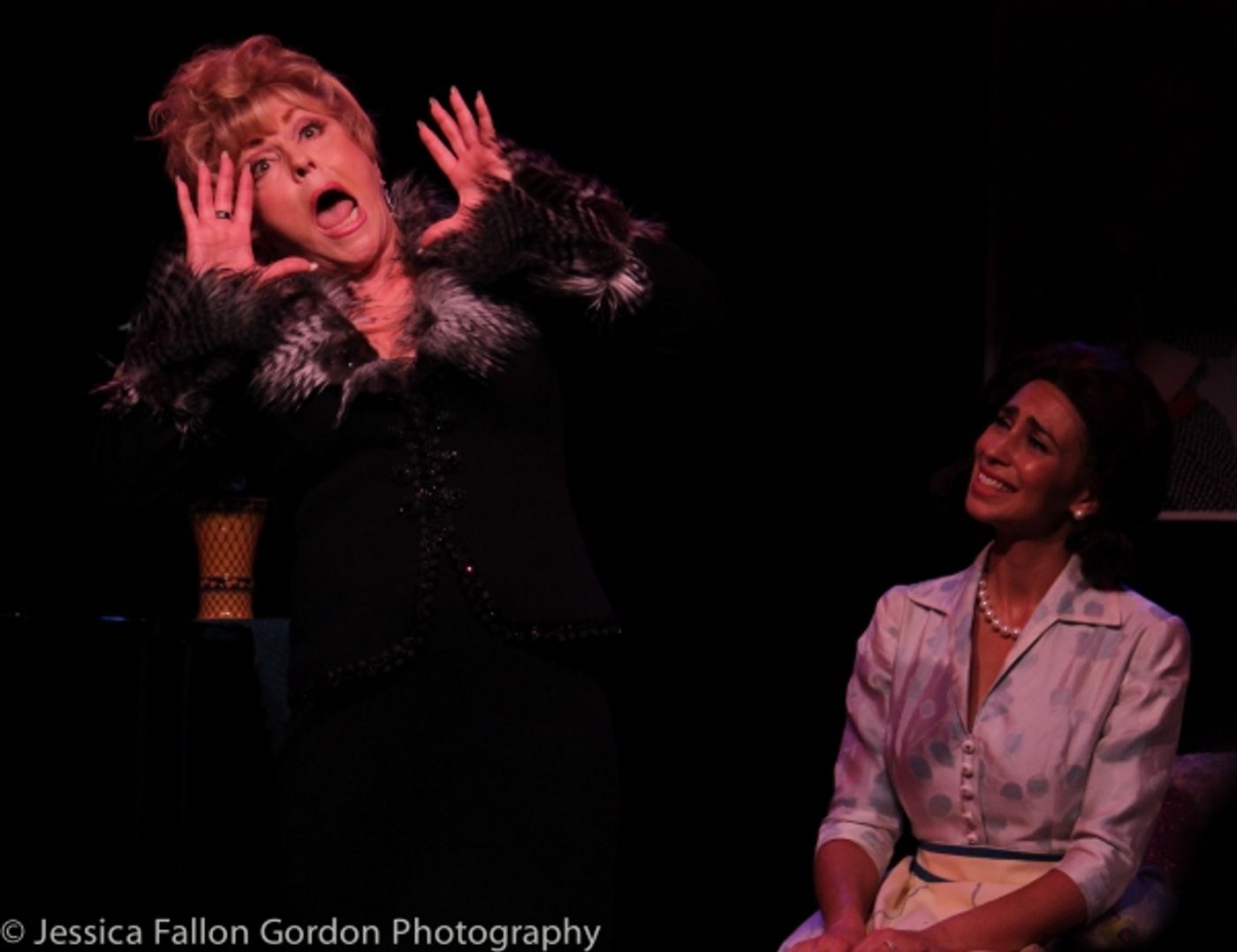 Photo Coverage: Tina Denmark Returns to New York in RUTHLESS Benefit! Photo Coverage: Tina Denmark Returns to New York in RUTHLESS Benefit! Image