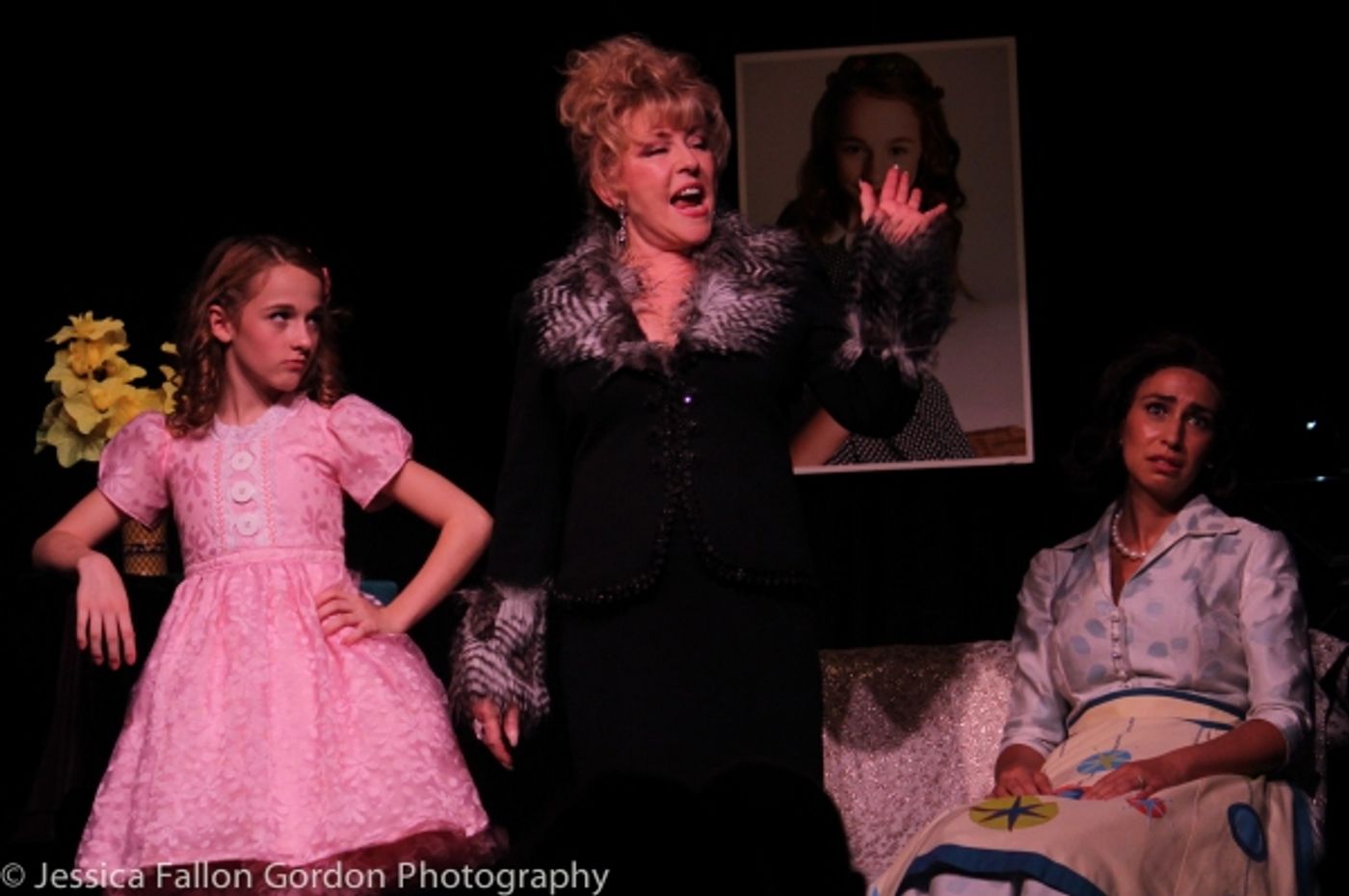 Photo Coverage: Tina Denmark Returns to New York in RUTHLESS Benefit! Photo Coverage: Tina Denmark Returns to New York in RUTHLESS Benefit! Image