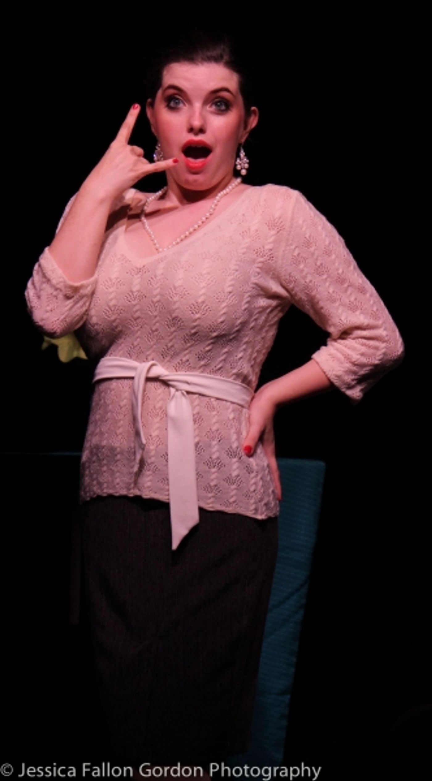 Photo Coverage: Tina Denmark Returns to New York in RUTHLESS Benefit! Photo Coverage: Tina Denmark Returns to New York in RUTHLESS Benefit! Image