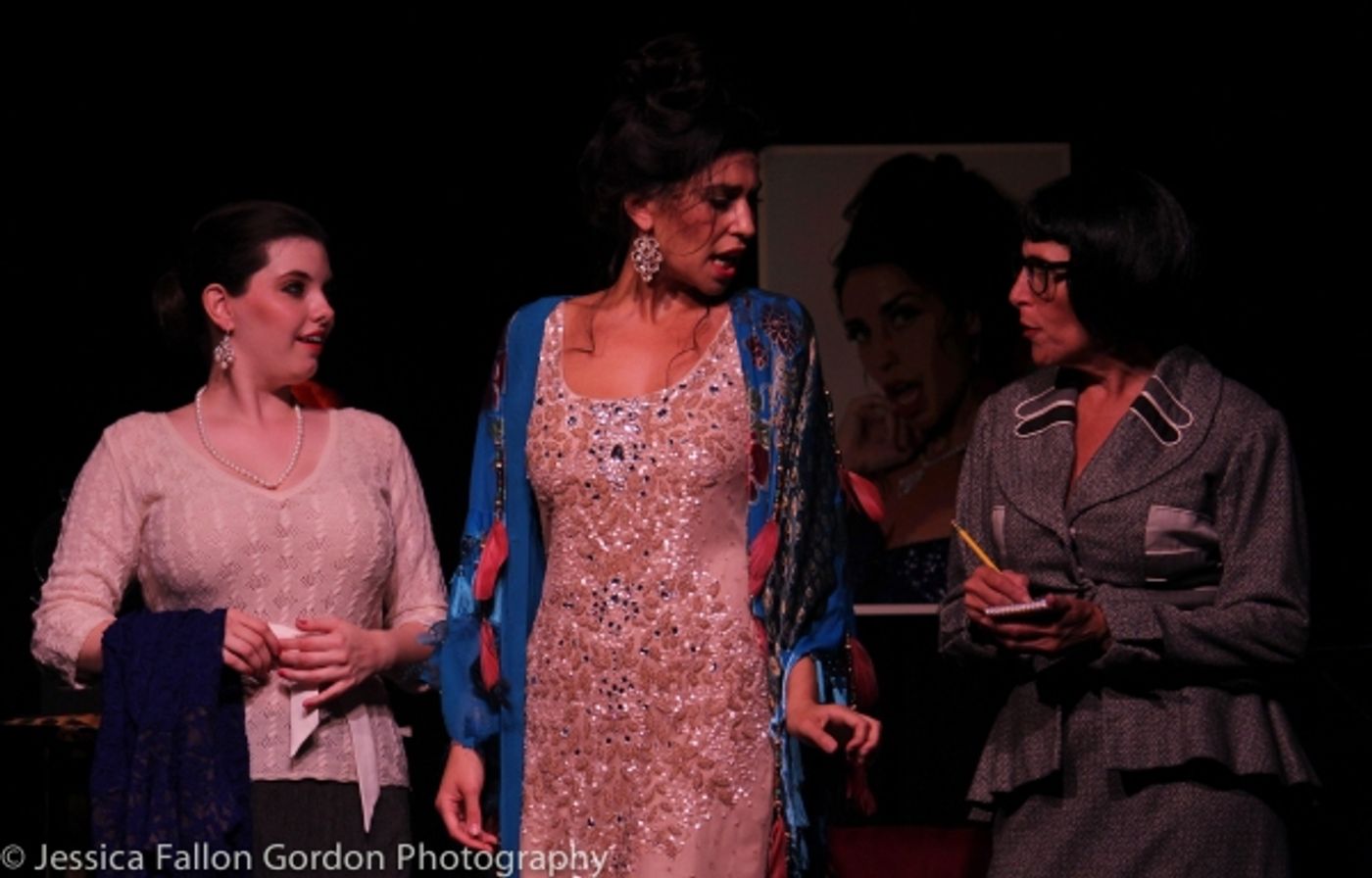 Photo Coverage: Tina Denmark Returns to New York in RUTHLESS Benefit! Photo Coverage: Tina Denmark Returns to New York in RUTHLESS Benefit! Image