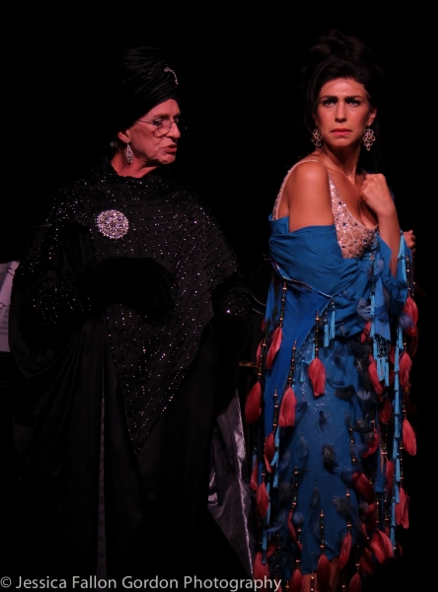 Photo Coverage: Tina Denmark Returns to New York in RUTHLESS Benefit! Photo Coverage: Tina Denmark Returns to New York in RUTHLESS Benefit! Image