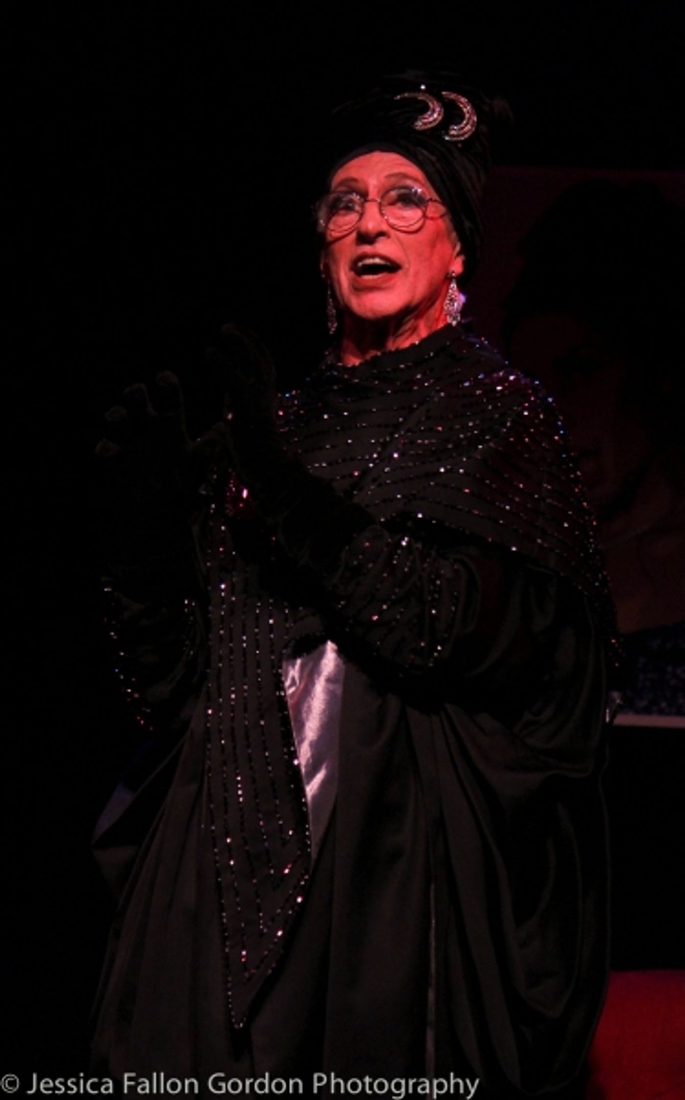 Photo Coverage: Tina Denmark Returns to New York in RUTHLESS Benefit!  Image