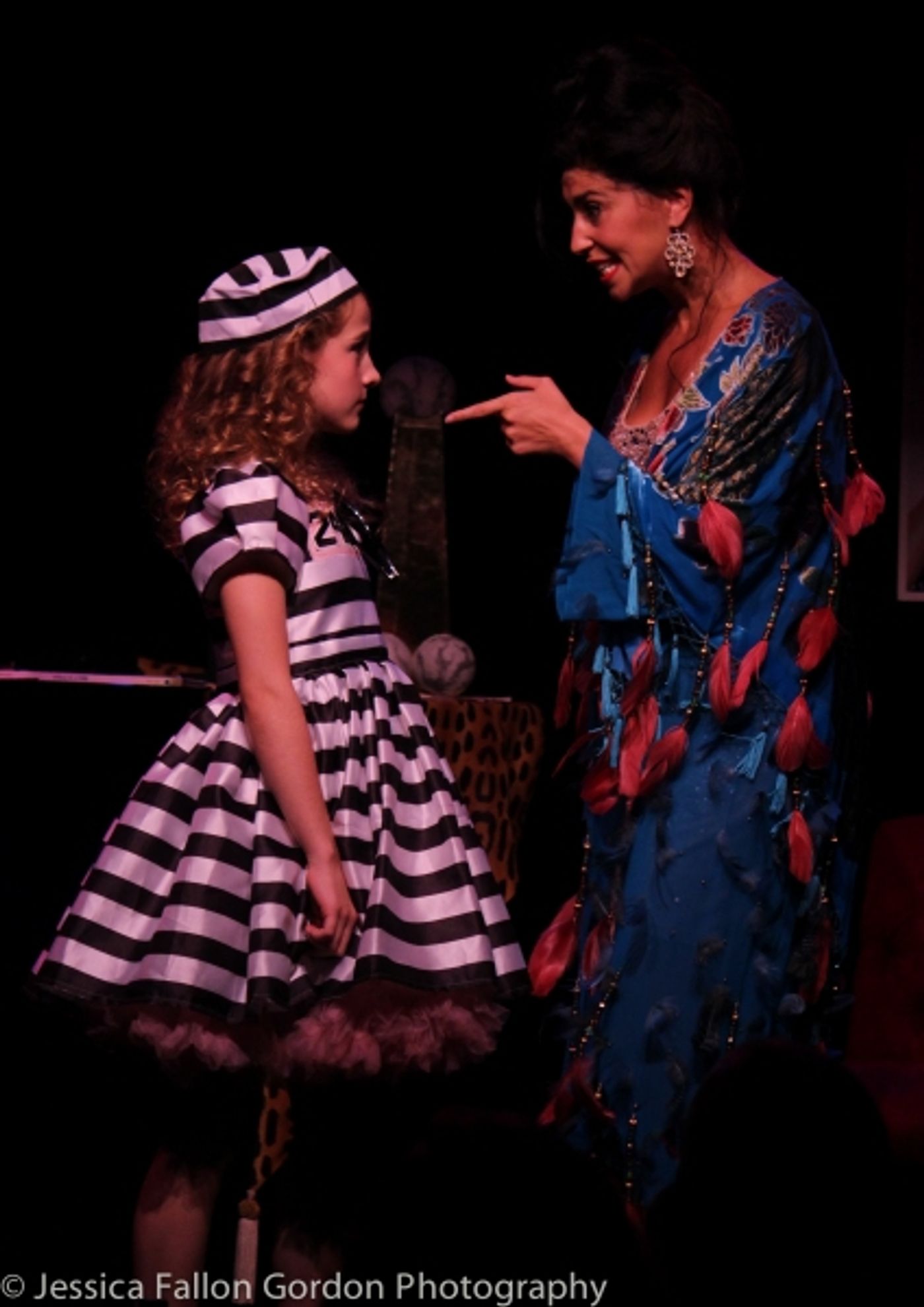 Photo Coverage: Tina Denmark Returns to New York in RUTHLESS Benefit! Photo Coverage: Tina Denmark Returns to New York in RUTHLESS Benefit! Image