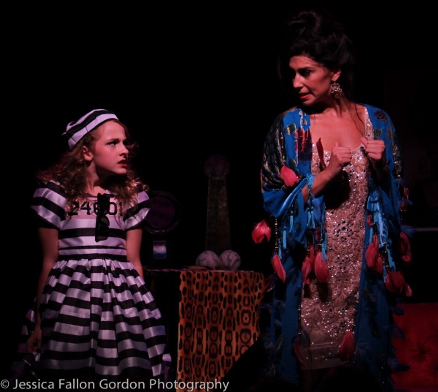 Photo Coverage: Tina Denmark Returns to New York in RUTHLESS Benefit! Photo Coverage: Tina Denmark Returns to New York in RUTHLESS Benefit! Image