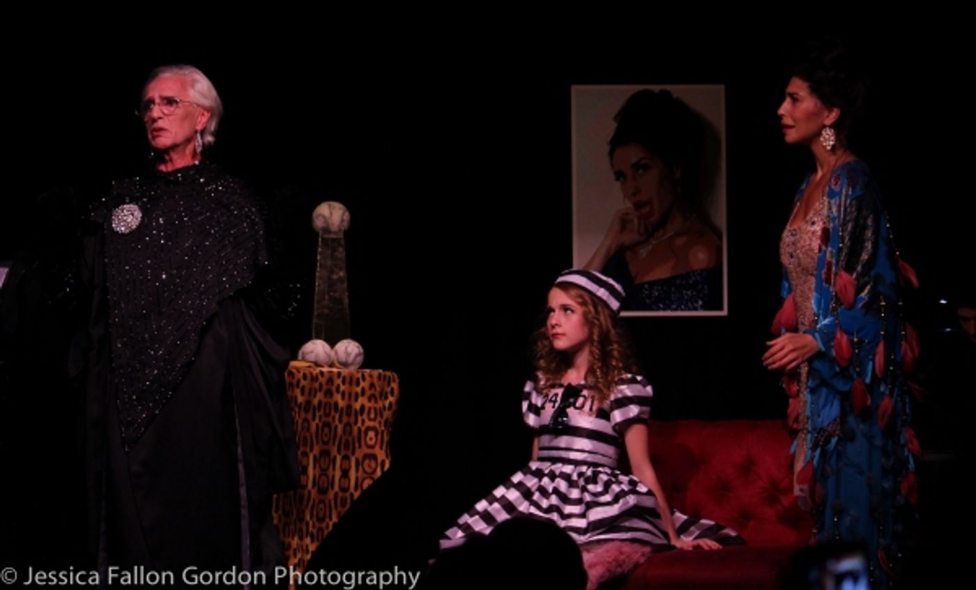 Photo Coverage: Tina Denmark Returns to New York in RUTHLESS Benefit! Photo Coverage: Tina Denmark Returns to New York in RUTHLESS Benefit! Image