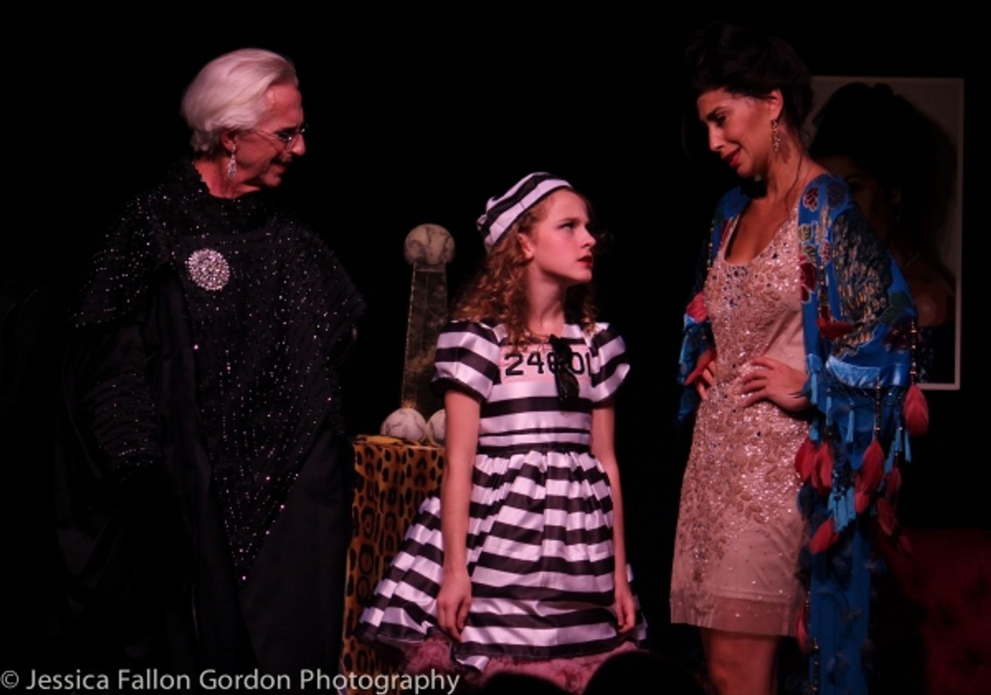 Photo Coverage: Tina Denmark Returns to New York in RUTHLESS Benefit! Photo Coverage: Tina Denmark Returns to New York in RUTHLESS Benefit! Image