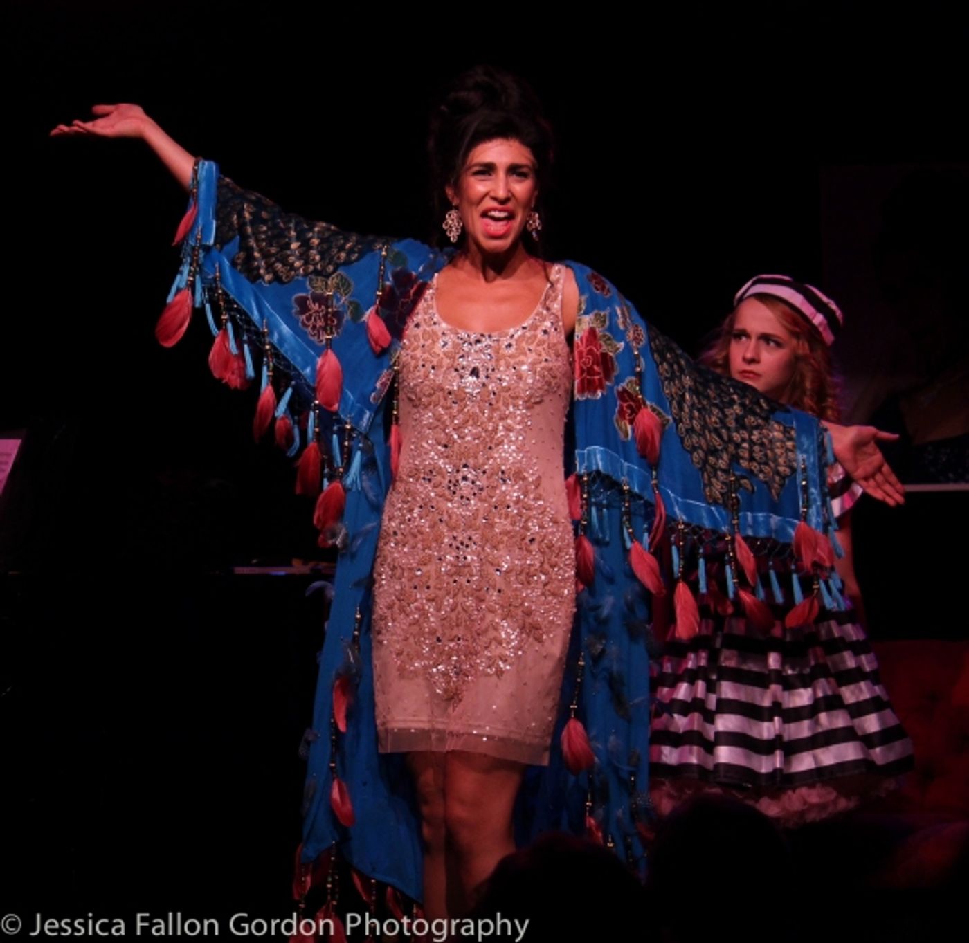 Photo Coverage: Tina Denmark Returns to New York in RUTHLESS Benefit! Photo Coverage: Tina Denmark Returns to New York in RUTHLESS Benefit! Image
